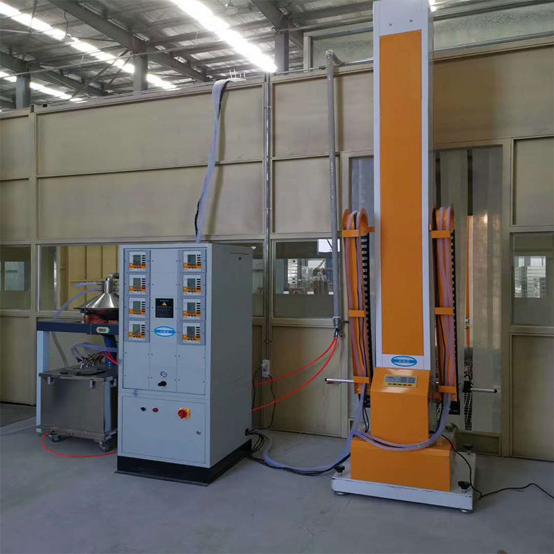 Automatic Powder spray paint lifting robot reciprocator