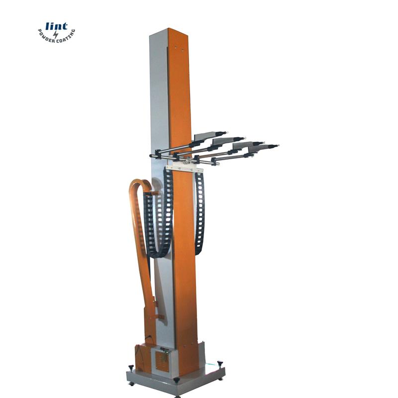 Automatic Powder spray paint lifting robot reciprocator