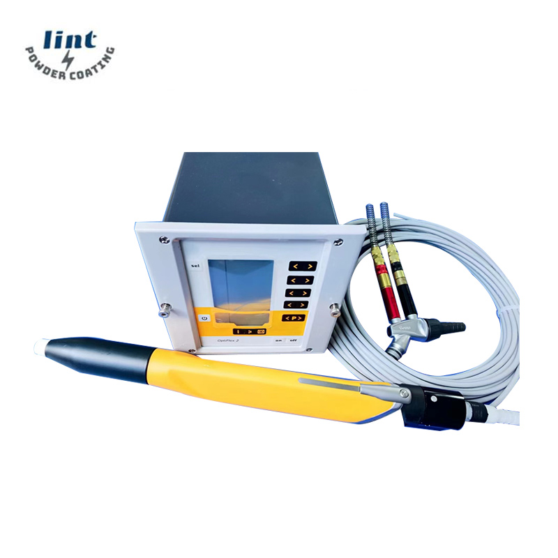 Optiflex 2 high quality Powder spray paint machine