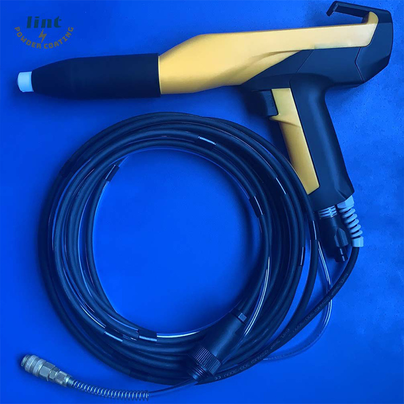 Optiflex 2 high quality Powder spray paint machine