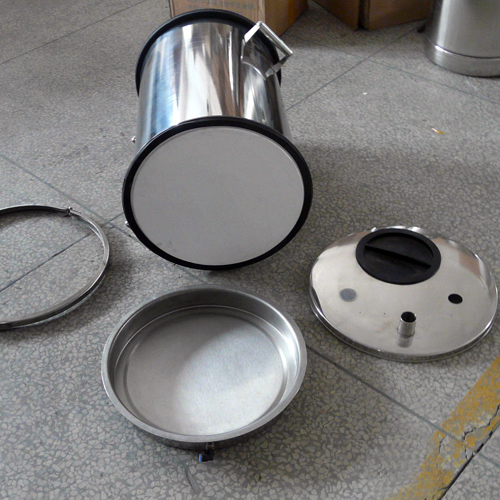 Powder hopper 55L