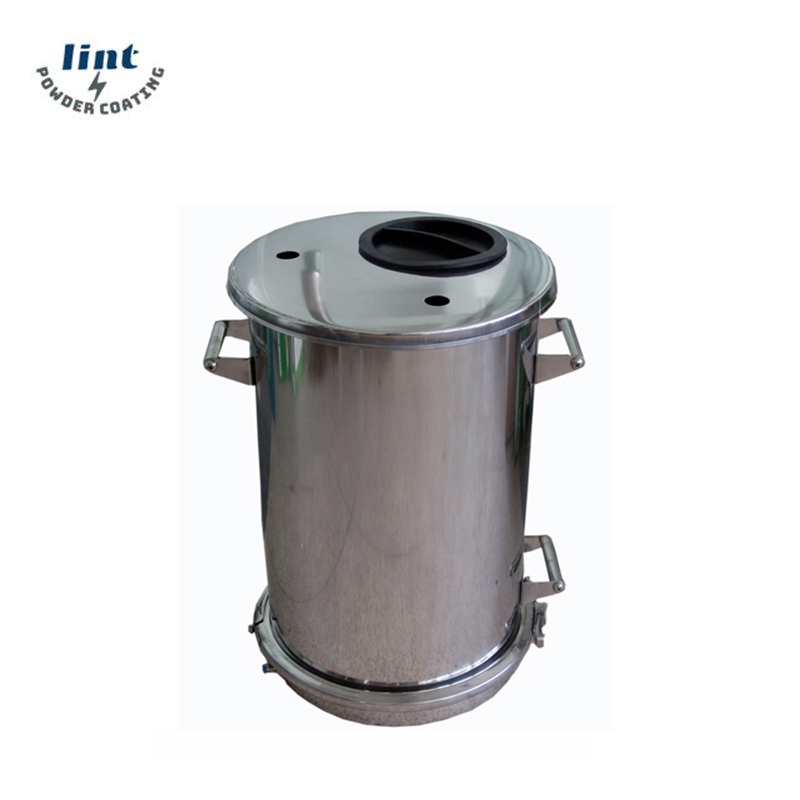 Powder hopper 55L