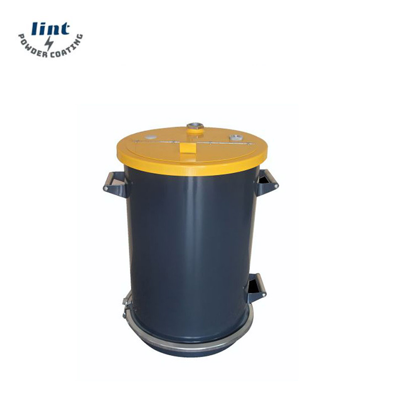 Powder hopper 55L