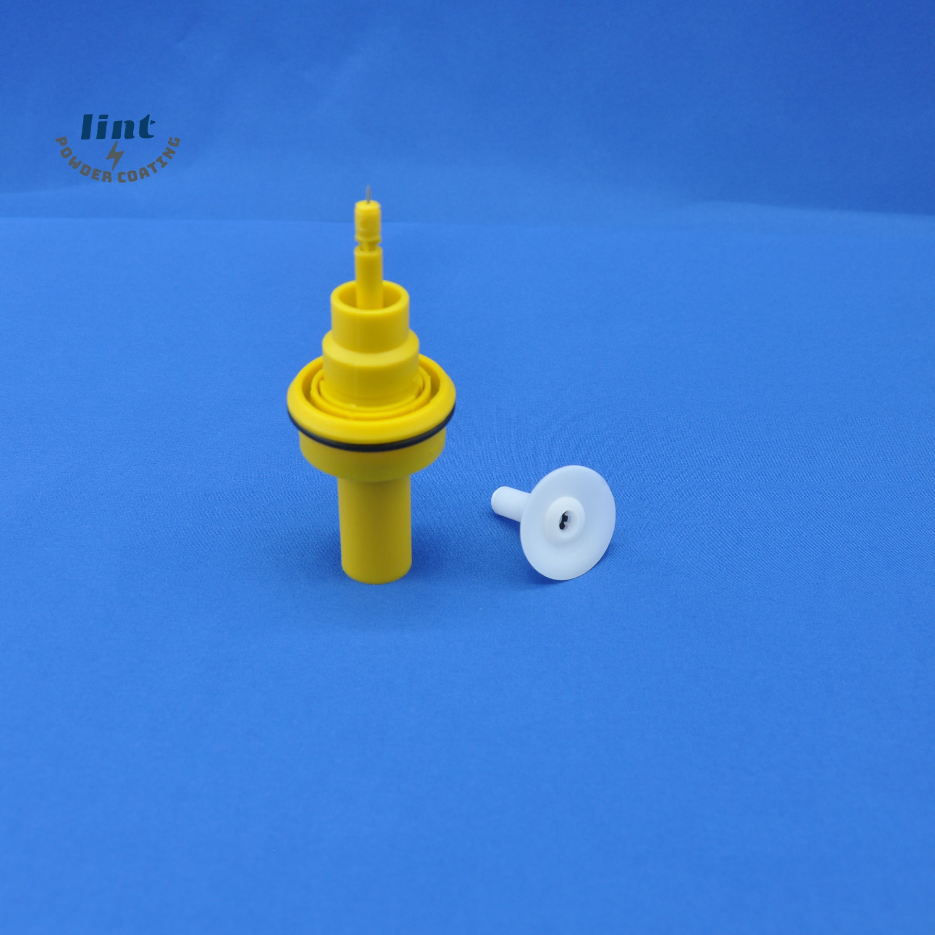 Spraying accessories 2322493 Electrode holder X1 with nozzle For PEM X1 powder coating gun