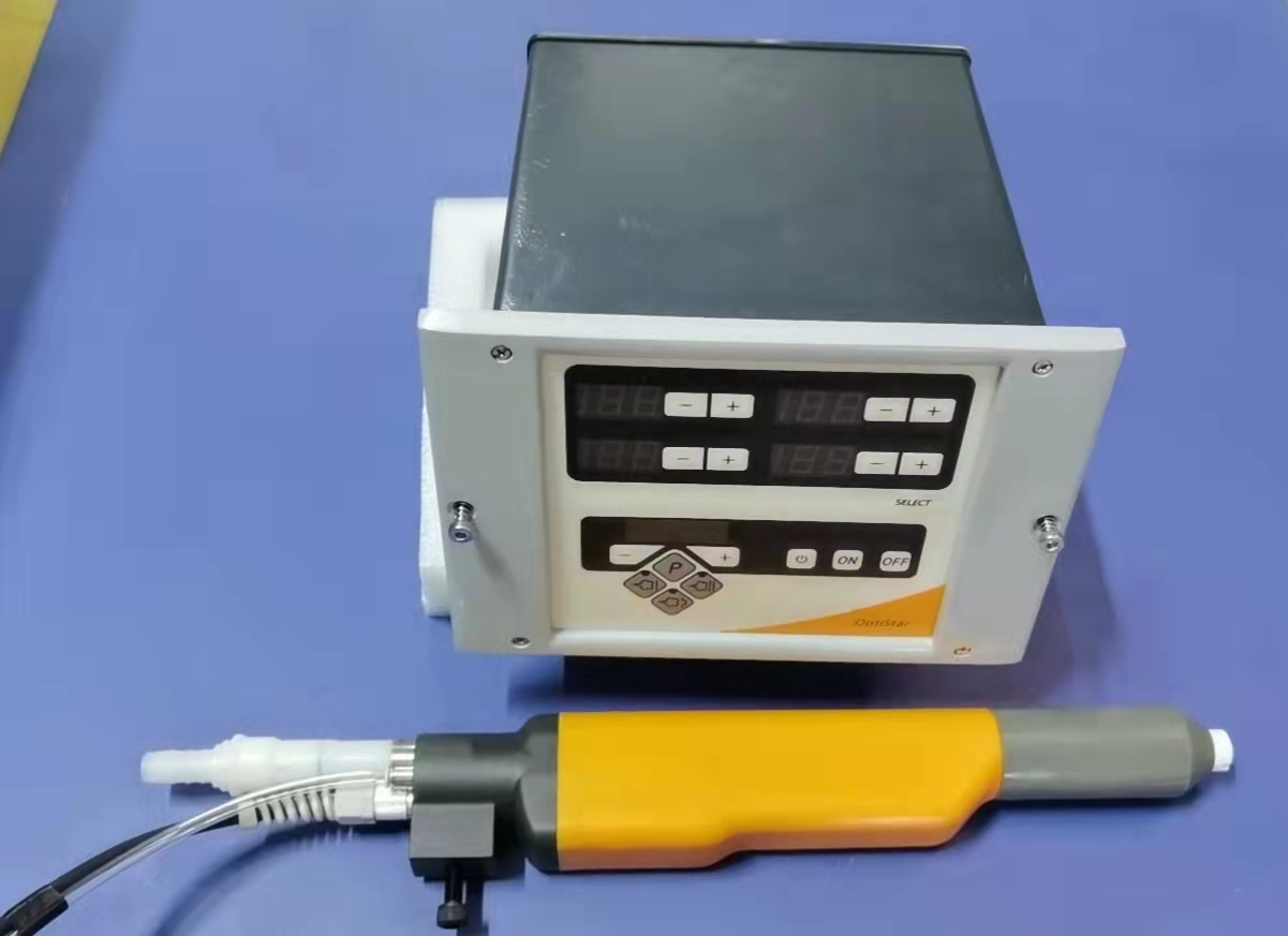 CG07 optistar automatic electrostatic powder coating machine