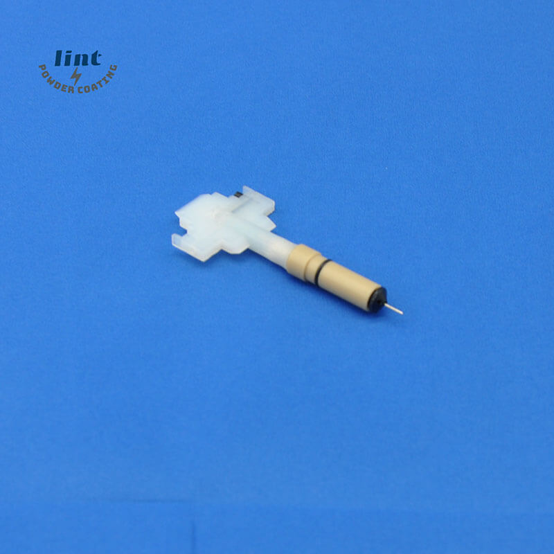 PG1 Powder Paint gun round jet nozzle 331287 electrode holder 351709