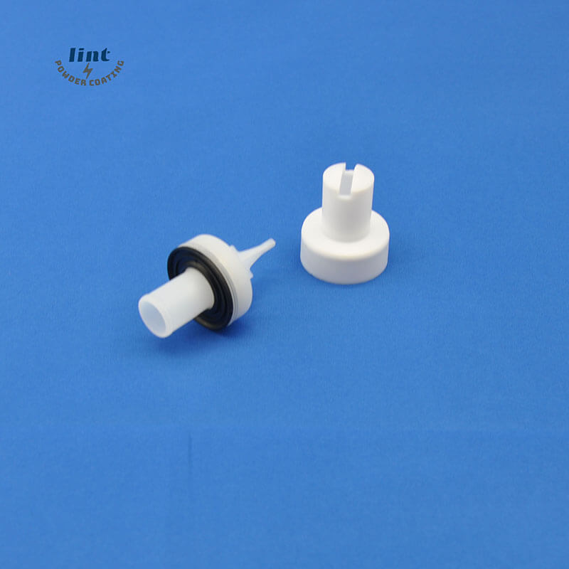 1000049 OptiSelect Manual powder gun Flat jet nozzle 1000055 electrode holder complete 1000047