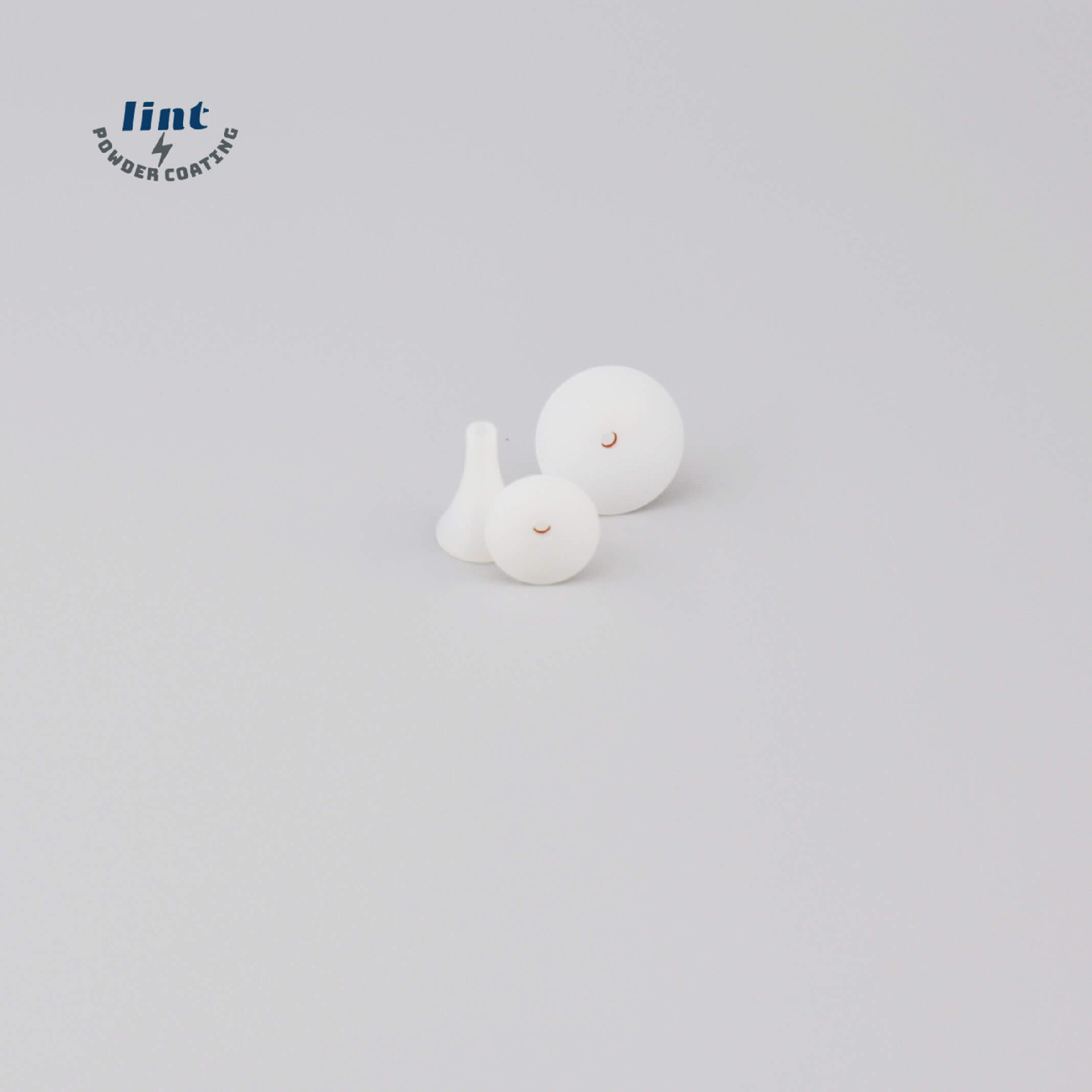 Conical Nozzle Deflectors 1083021 1083205 1083206 for Encore Powder Spray Guns