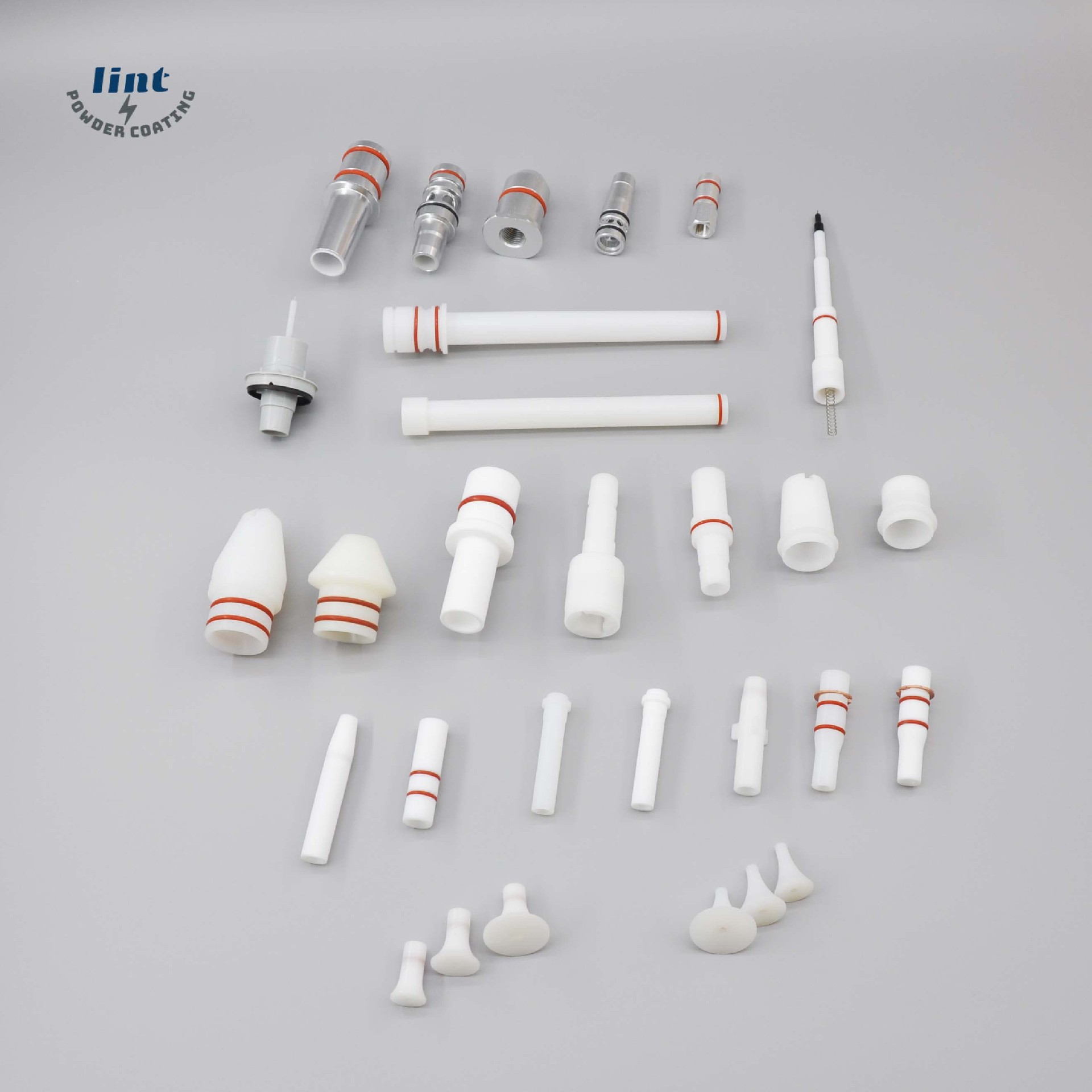 Conical Nozzle Deflectors 1083021 1083205 1083206 for Encore Powder Spray Guns