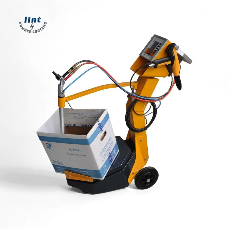 Fast Color Change vibrate box feeder type powder coating equipment LT-G500V