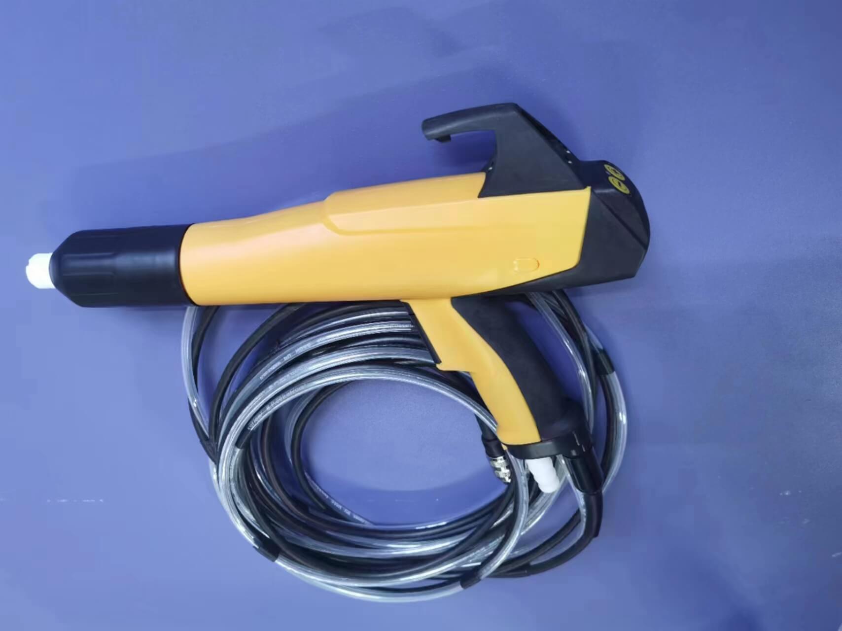 Electrostatic Manual Powder Coating Pistola 2322587 X1 Corona Manual Spray Gun Complete for Sale