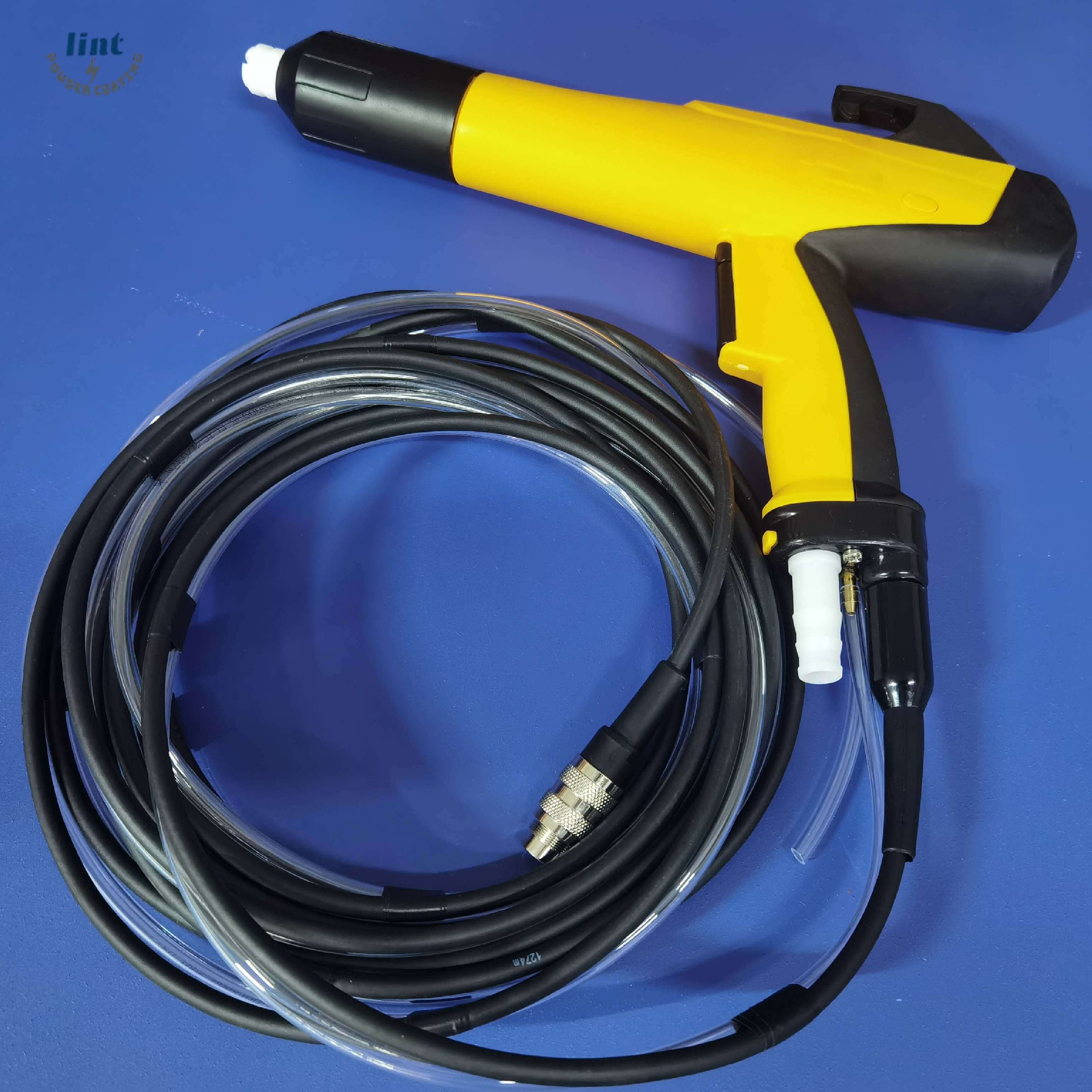 Electrostatic Manual Powder Coating Pistola 2322587 X1 Corona Manual Spray Gun Complete for Sale