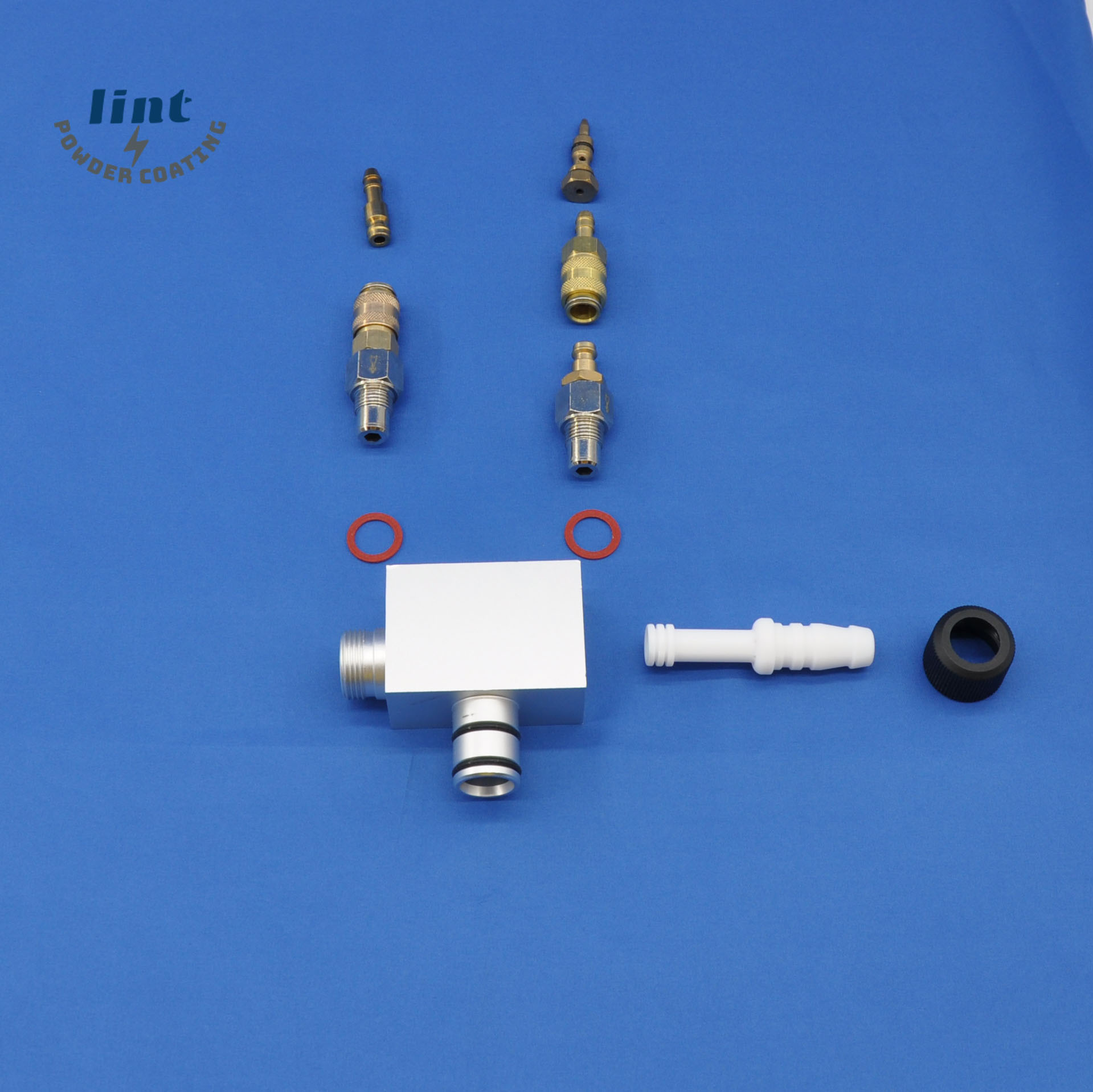 241930 Air Nozzle Wear for Hicoat Powder Coating Pump