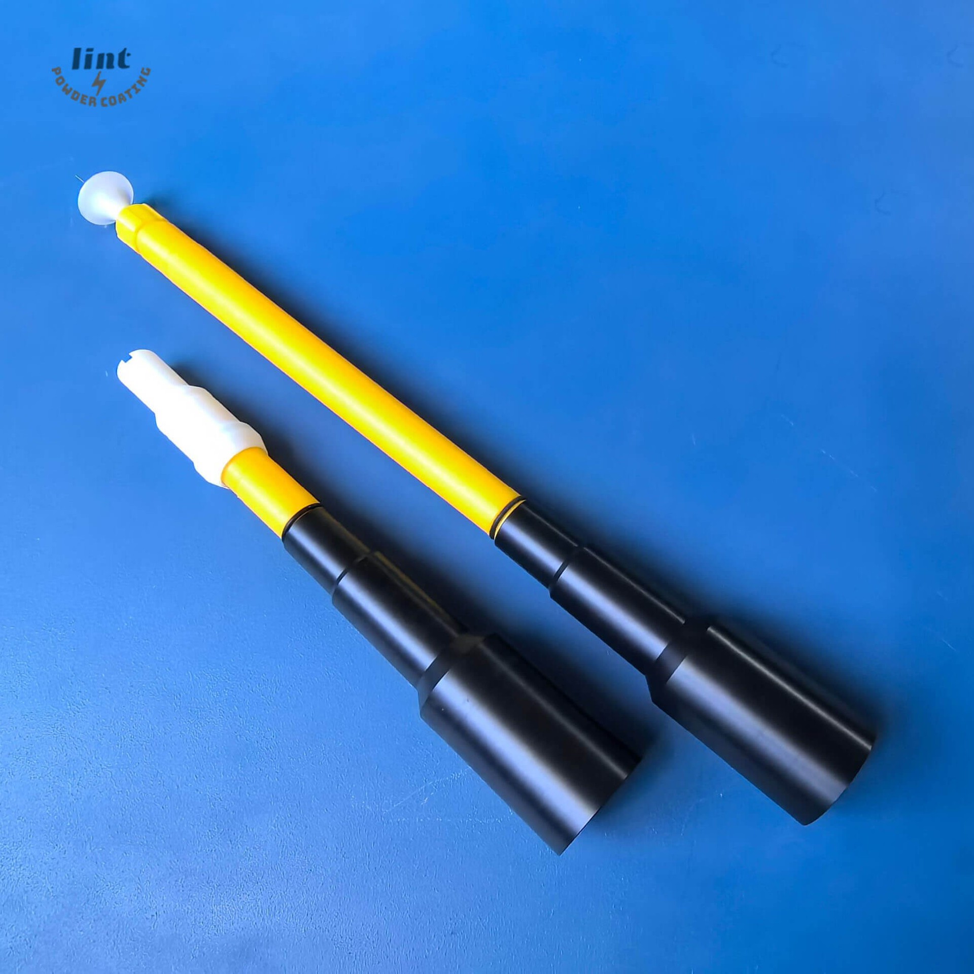 2323356 Nozzle extension 300mm for PEM X1 Powder coating gun extension 150mm 2323366