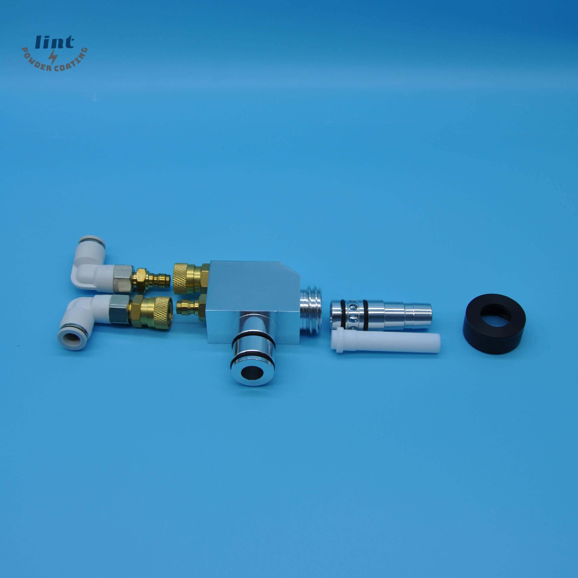 Generation II Powder Corona Pump 1095922 injector nozzle