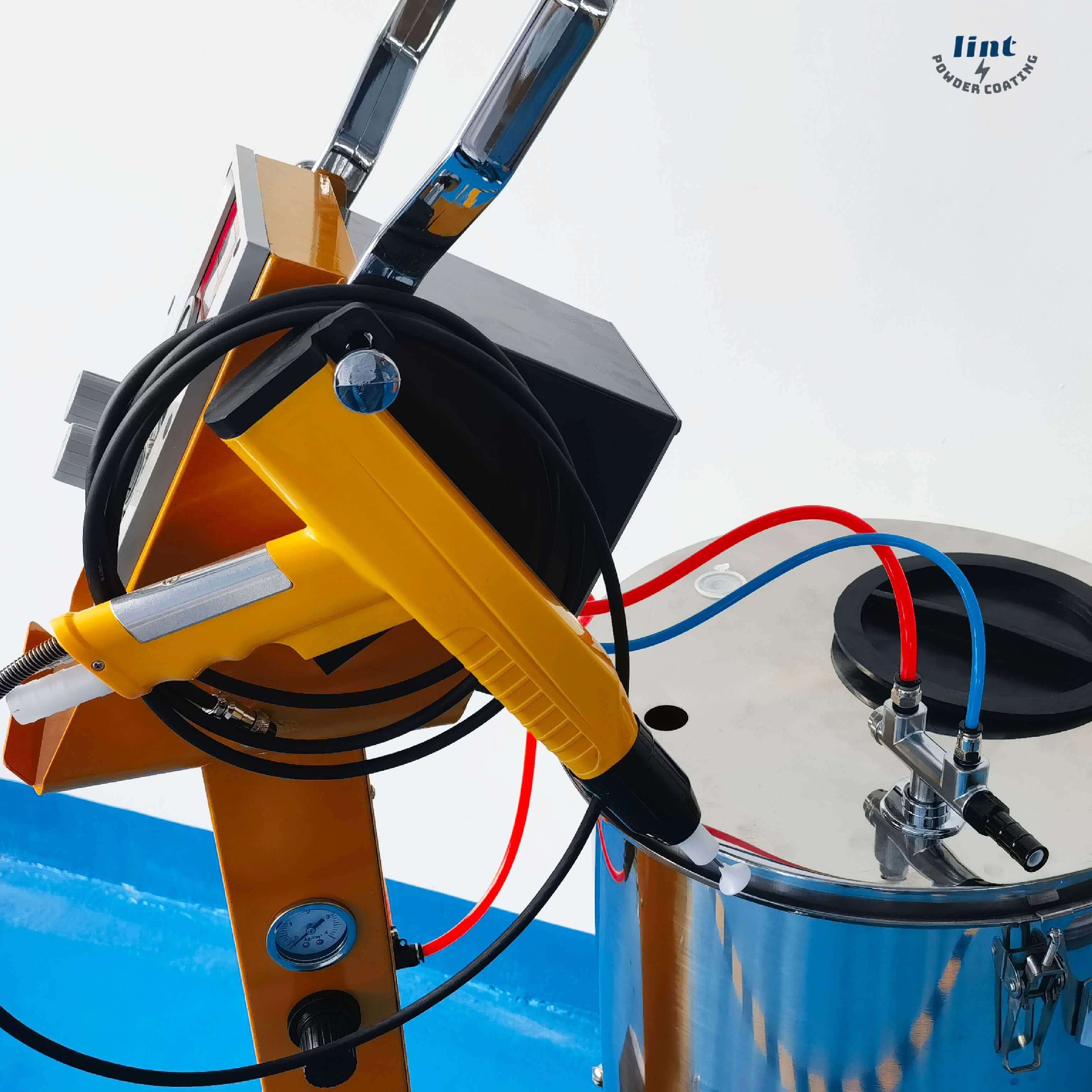 Electrostatic Manual Spray gun Metal Powder Paint equipment LT-200 STAR