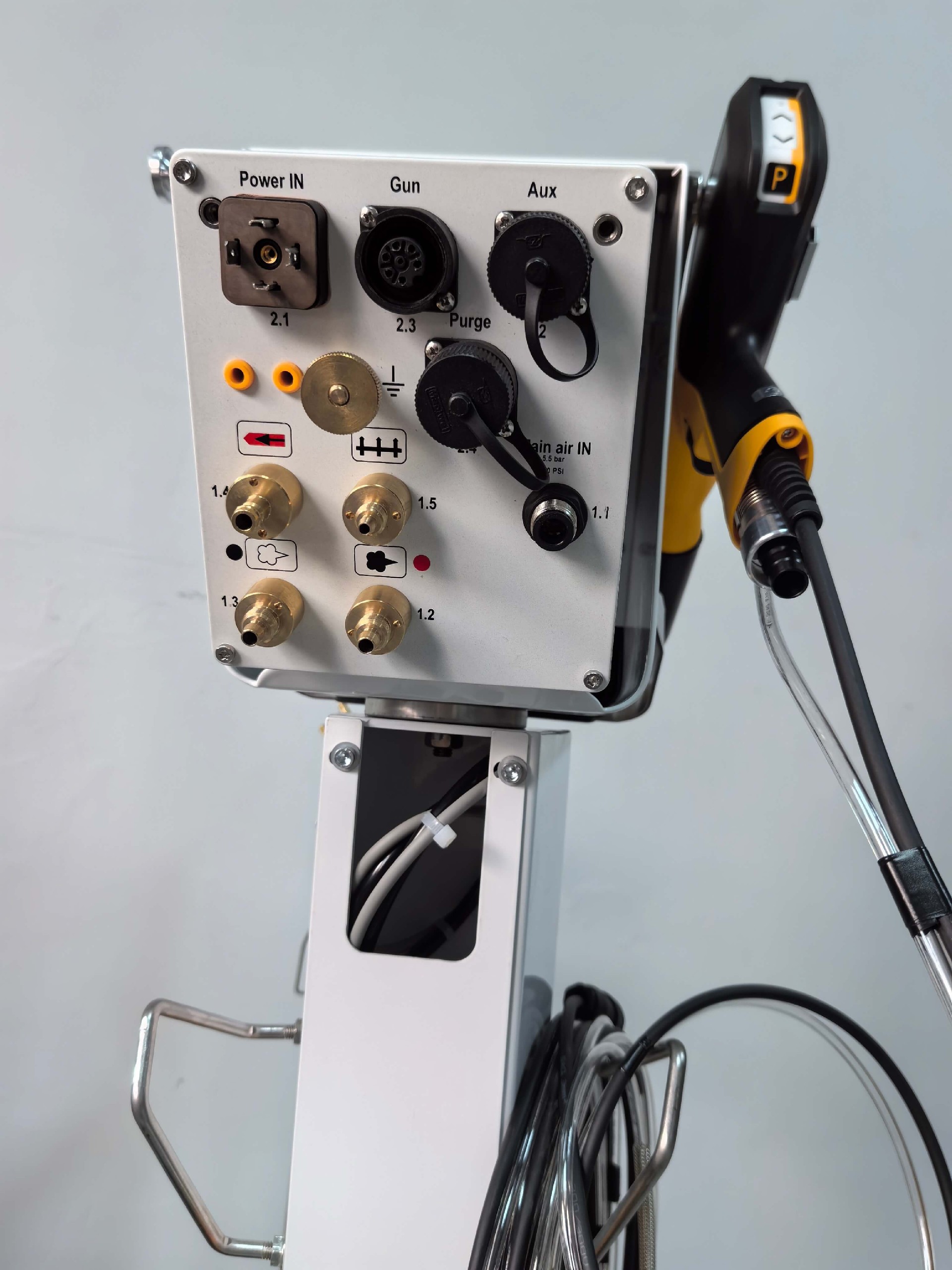 Car parts powder painting equipment Fast color change Electrostatic powder coating machine
