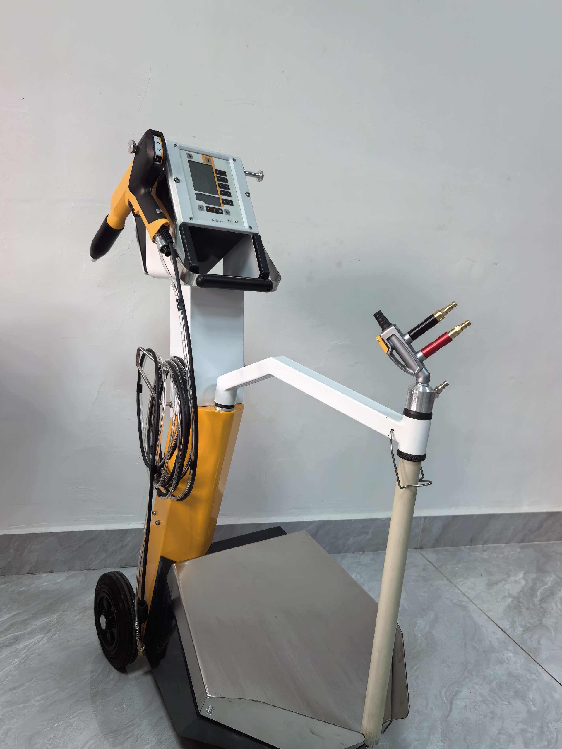 Car parts powder painting equipment Fast color change Electrostatic powder coating machine