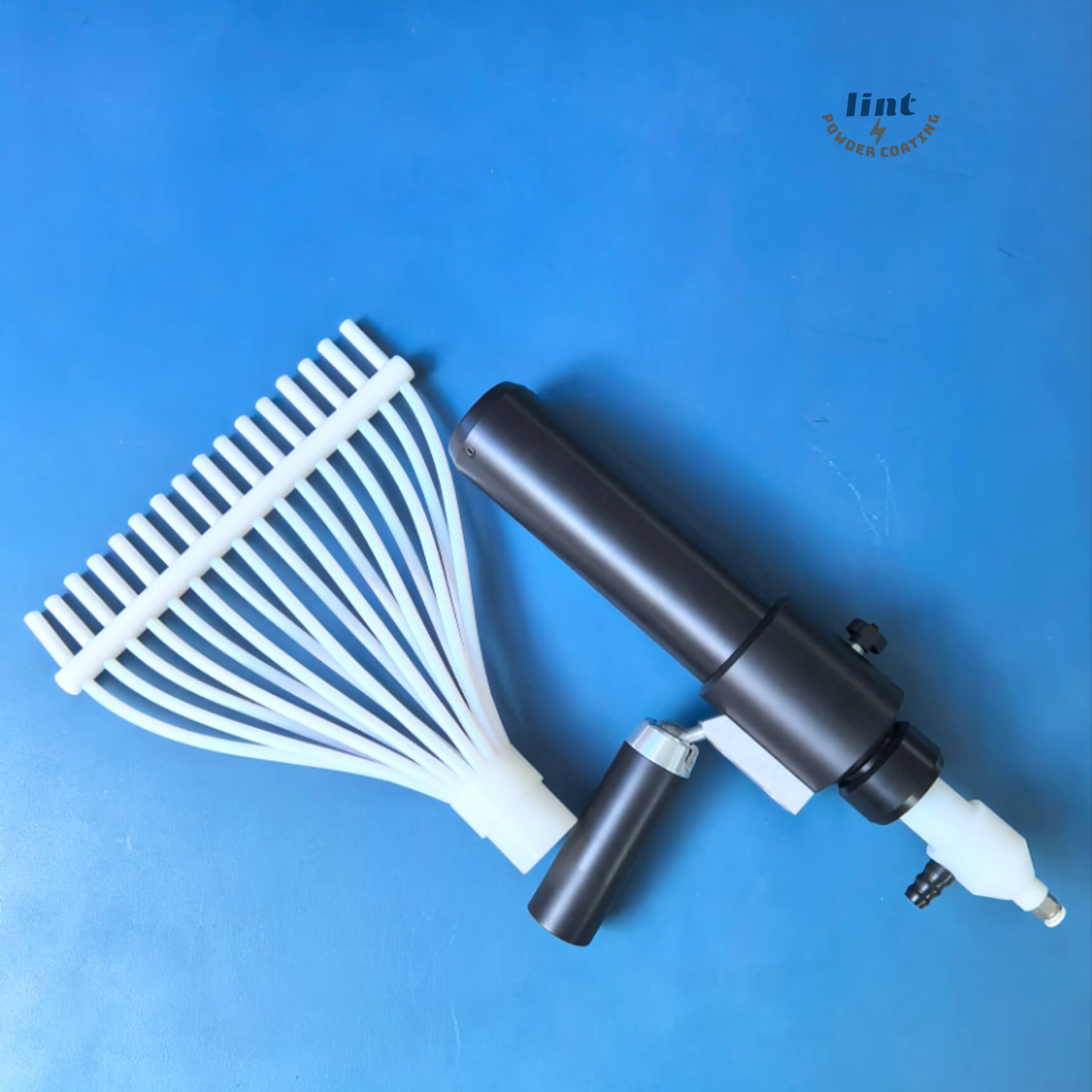 Tribo-charging Electrostatic Powder Spray Gun Tribo Powder Gun