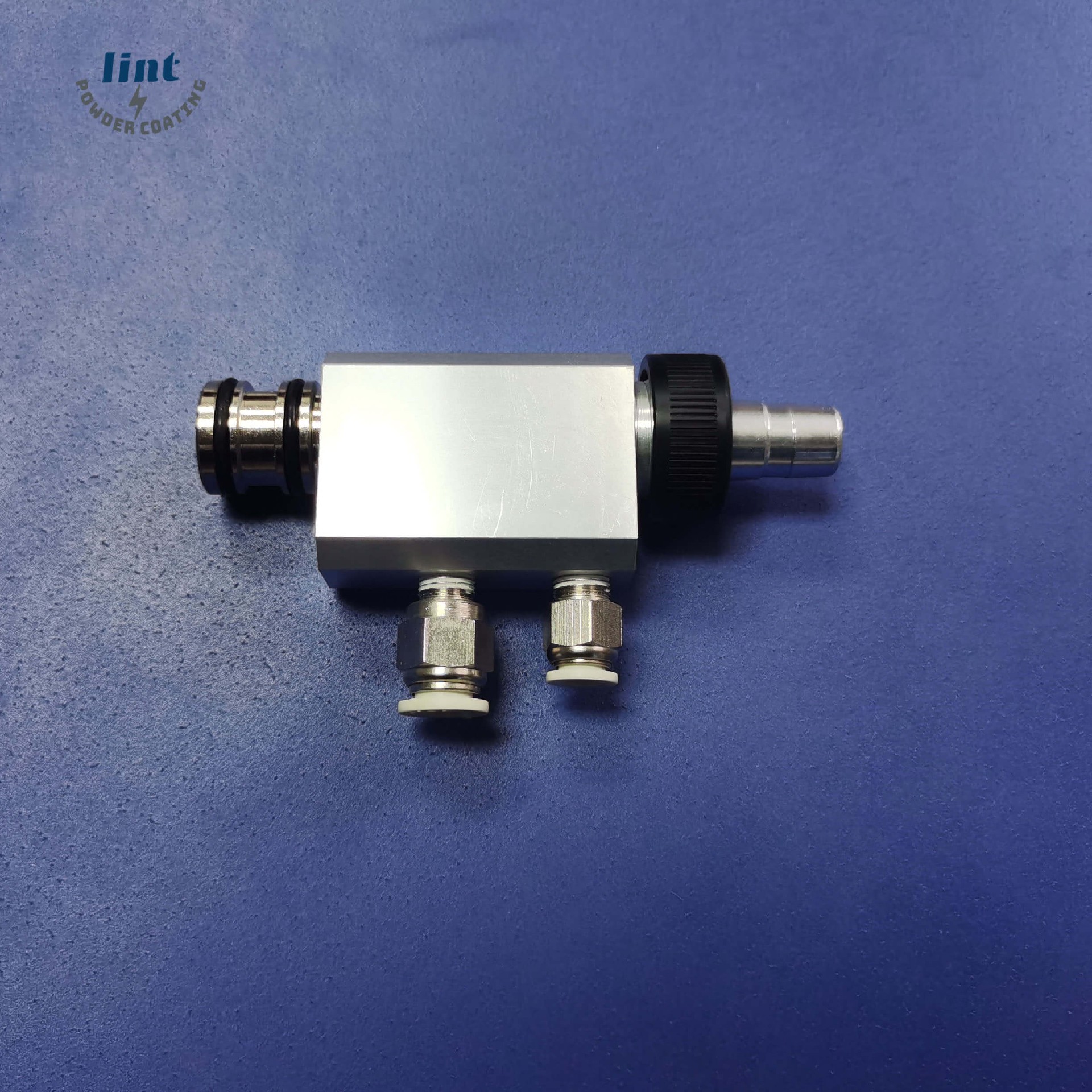 Powder Feed Pump Injector Assembly for Powder Coating System 1095926