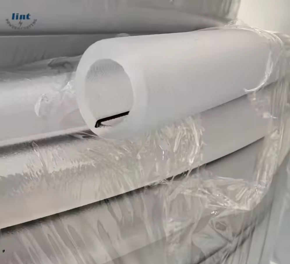 768178 Antistatic Silicone Powder Hose Conductive Powder Hose for Metal Coating Machine