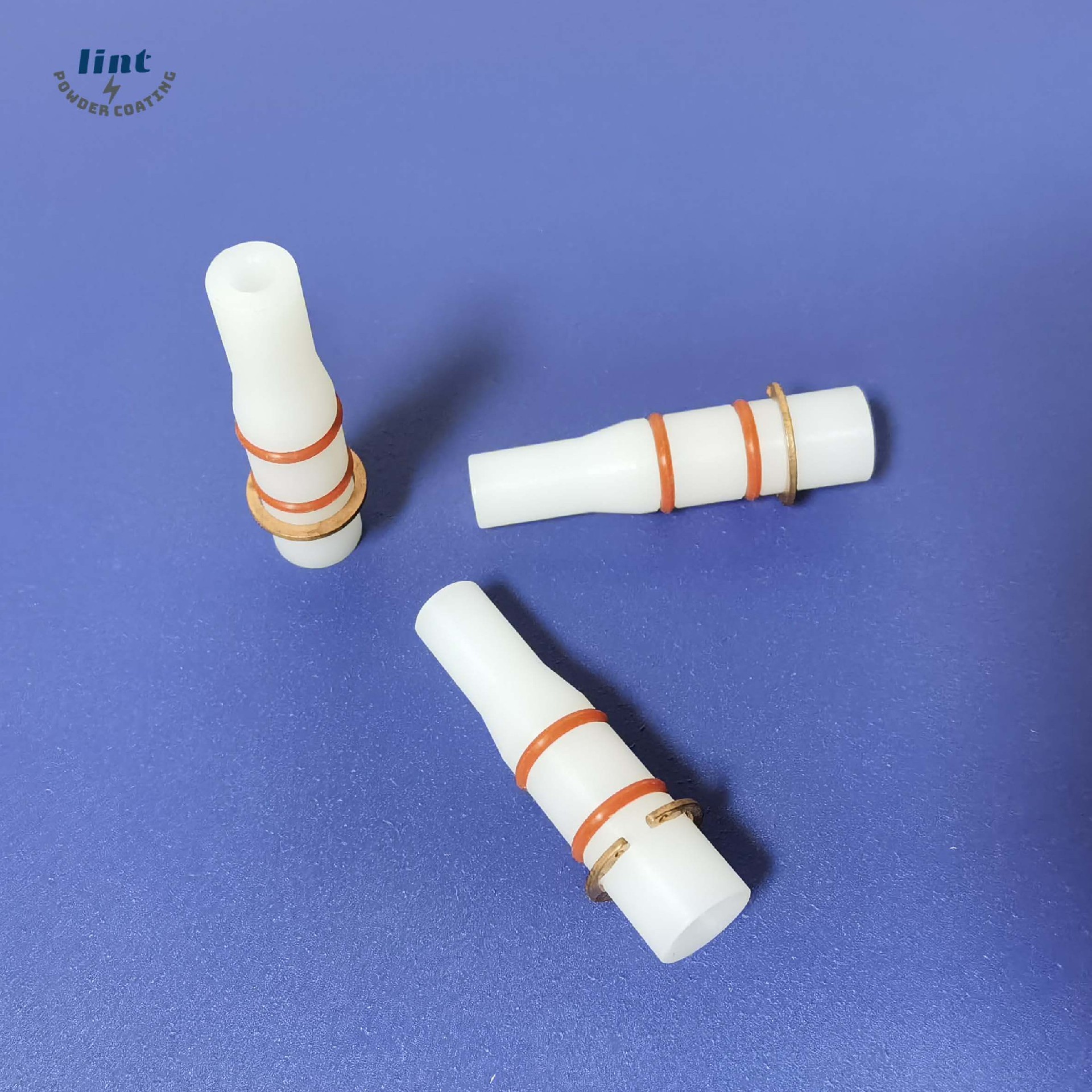 114219 low flow venturi throat Tivar for Metric Powder Feed Pumps