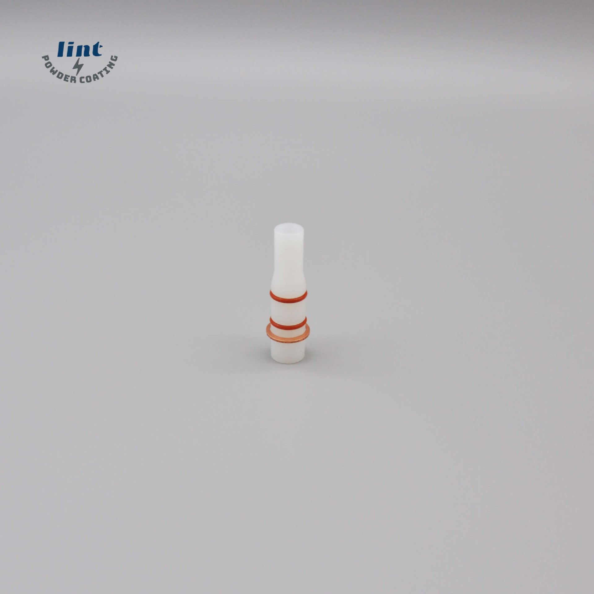 114219 low flow venturi throat Tivar for Metric Powder Feed Pumps